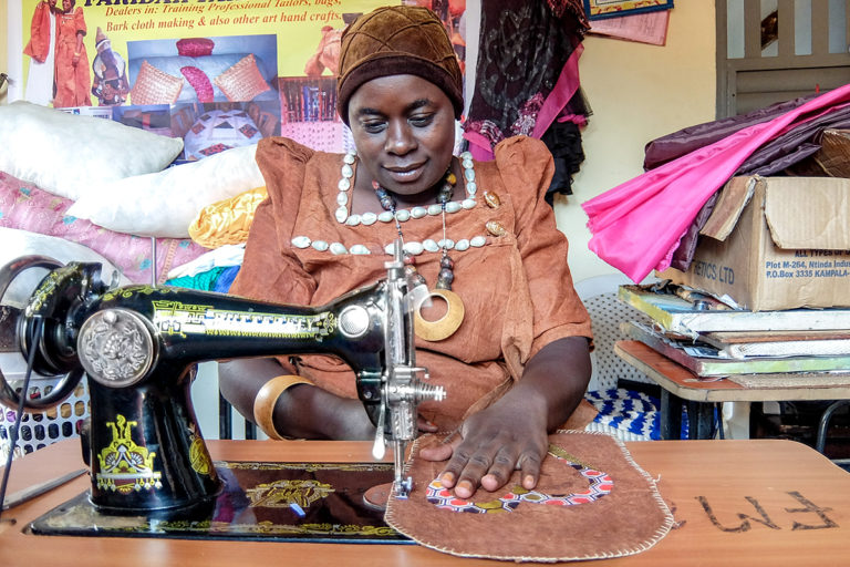 Uganda Deforestation Threatens Traditional Bark-cloth Production - The 