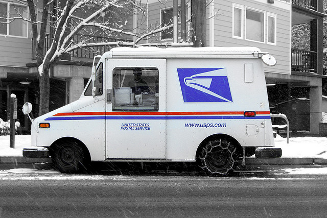 Postal service, Mailman