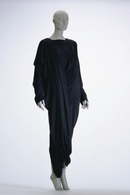 A 1983 design by Rei Kawakubo (Collection of the Kyoto Costume Institute, gift of Comme des Garçons Co Ltd, Photo by Taishi Hirokawa)