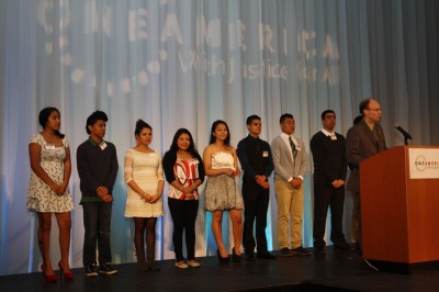 Participants in OneAmerica's youth program. Photo thanks to OneAmerica.