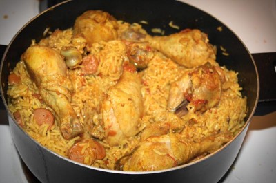 Chicken Biryani is one of the most popular foods in the South Asian subcontinent. (Photo by Adnan Ali Syed)