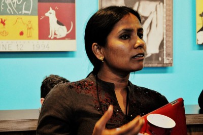 Seattle South Asian Film Festival founder Rita Meher. (Photo by Shikha Jain)