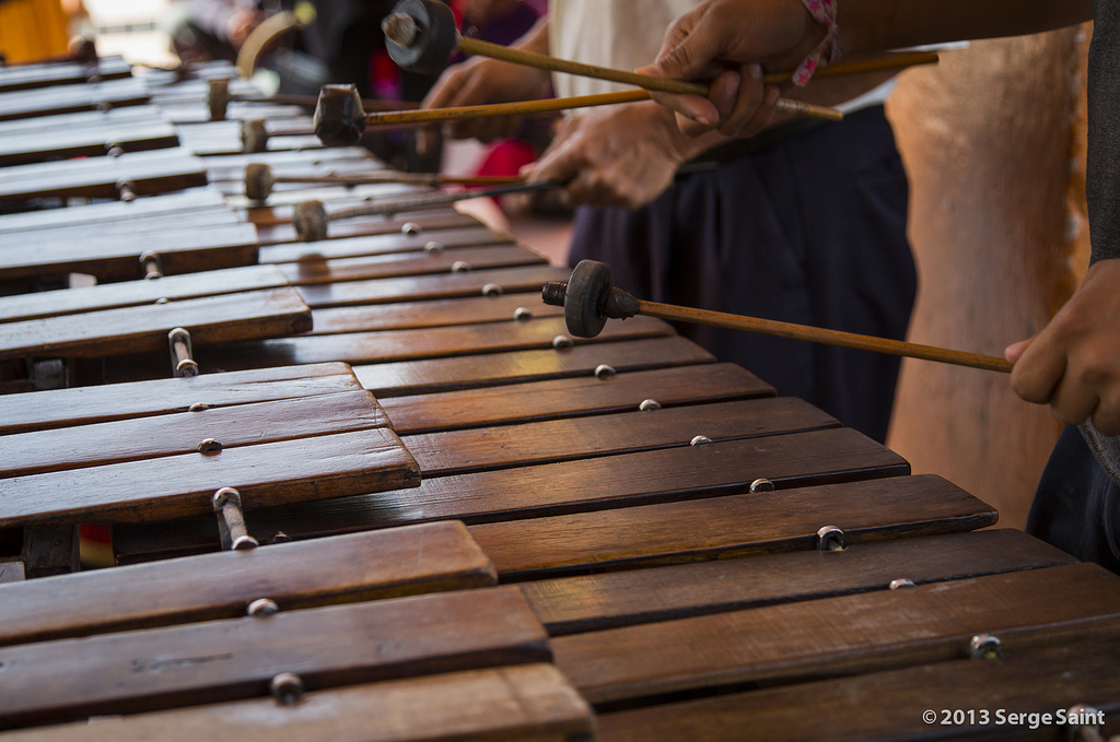 The UW's Zimarimba celebration honors the legacy of Zimbabwean marimba (pictured above) music at the UW (Courtesy of Serge Saint via Flickr)