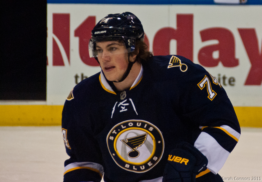 TJ Oshie is playing for the US Olympic hockey team this year. (Photo by sarah_connors via Flickr)