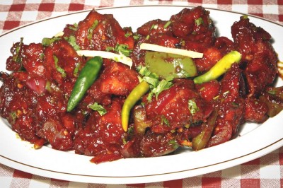 Indian-Chinese Chili Chicken. (Photo from Shutterstock)