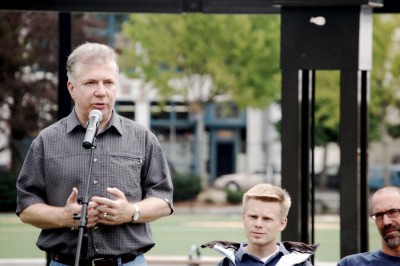 Mayor Ed Murray announced a plan to raise the minimum wage in Seattle to $15. Photo by Matt Westervelt