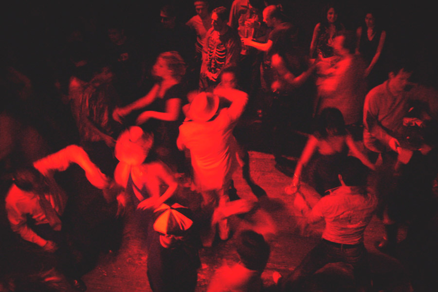 A Salsa night at Waid's back in 2008. (Photo via