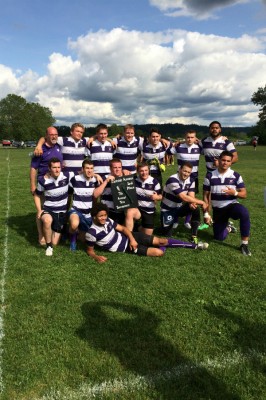 The rugby team at the UW took home the Division 1-AA championship in May, defeating Utah Valley State . (Courtesy of Psalm Wooching)