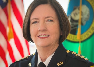 SPD Chief of Police Kathleen O'Toole. (Photo courtesy Seattle Police Department)