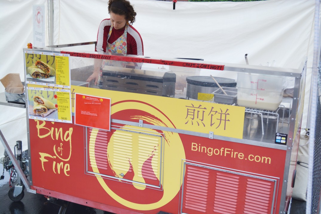 Unique food cart brings Jianbing to Seattle The Seattle Globalist