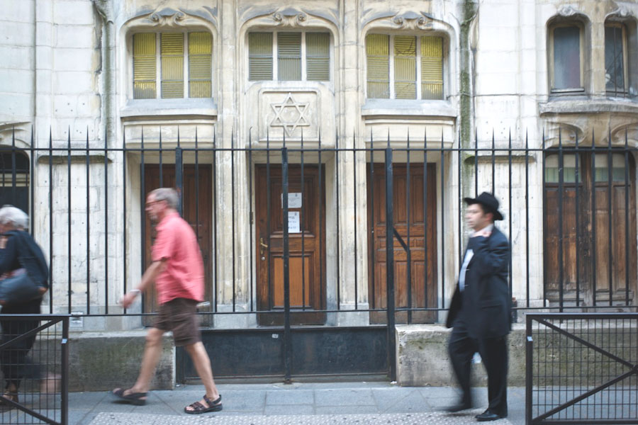 A synagogue in Paris. (Photo from Flickr by Susan Sermoneta)