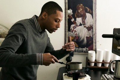 Solomon Dubie is raising money to turn his Rainier Mini Mart into a cafe that will serve Ethiopian-style coffee.