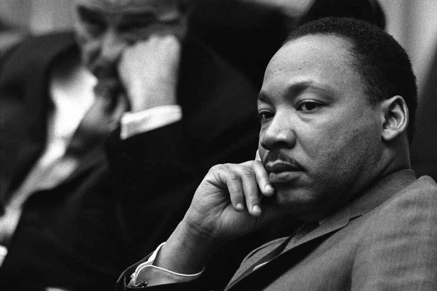 Black History Month events and curriculum are mostly oriented toward iconic figures of the American Civil Rights Movement like Martin Luther King, Jr., rather than African history. (Photo by Yoichi R. Okamoto, White House Press Office)