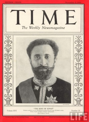 Ethiopian Emperor Halie Selassie was named Time's Man of the Year in 1936. Only one other African (Anwar Sadat) has been given the title since.
