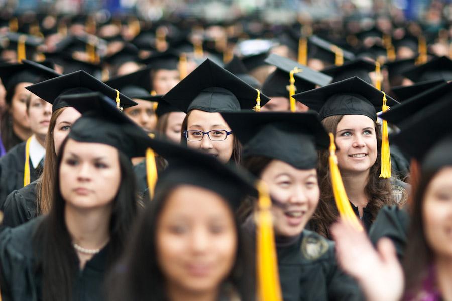International Students should start thinking about OPT long before graduation. (Photo by UW Admissions / Kathrine Katherine B. Turner)