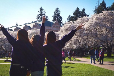 Just because you're graduating this Spring, doesn't mean you have to leave the beautiful Pacific Northwest. (Photo by Yue Ching Yeung)