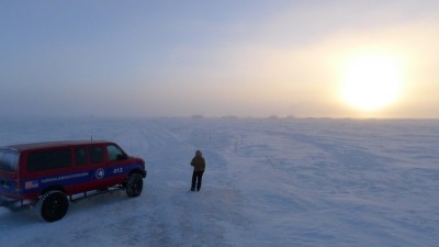 Most of the residents of McMurdo are scientists conducting field research, with a few support staff like carpenters and cooks. (Photo by Nasko Abadjiev)
