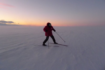 Plenty of opportunities for dawn skiing. (Courtesy photo)