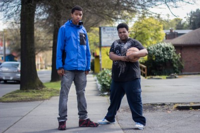 ​Isaiah Johnson, 16 (right) Jasiah Gions, 16 (left)