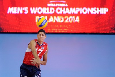 Shorewood High Alum Matt West will be competing on the U.S. Volleyball team at the Pan Am Games. (Courtesy Photo)