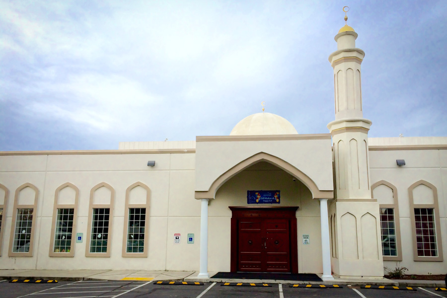 MAPS (The Muslim Association of Puget Sound) in Redmond is bracing for a possible anti-Islam rally Saturday. (Photo by Varisha Khan)