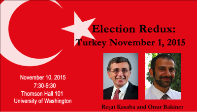 Election Redux: Turkey