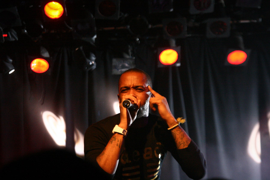 Stic.Man of Dead Prez performs in Sweden in 2009. (Photo from Flickr by Henrik Isaksson)