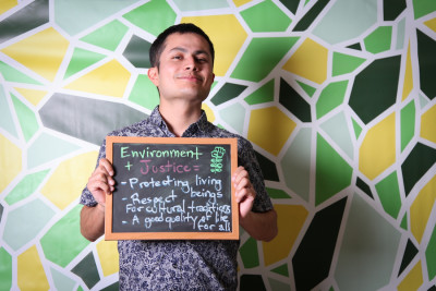 Felipe Flores. (Photo by The Seattle Globalist)