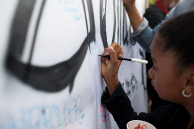 The 6th Annual Beacon Hill Block Party at the Station coffeehouse. (Photo by Jovelle Tamayo)