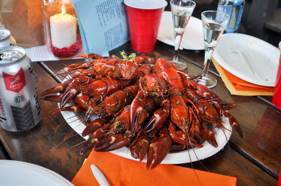 Crawfish are native all over the world, but are especially abundant in North America and Northern Europe where traditions like the Swedish Kräftskiva typically involve eating a ton of them in one sitting. (Photo by Yvonne Rogell)