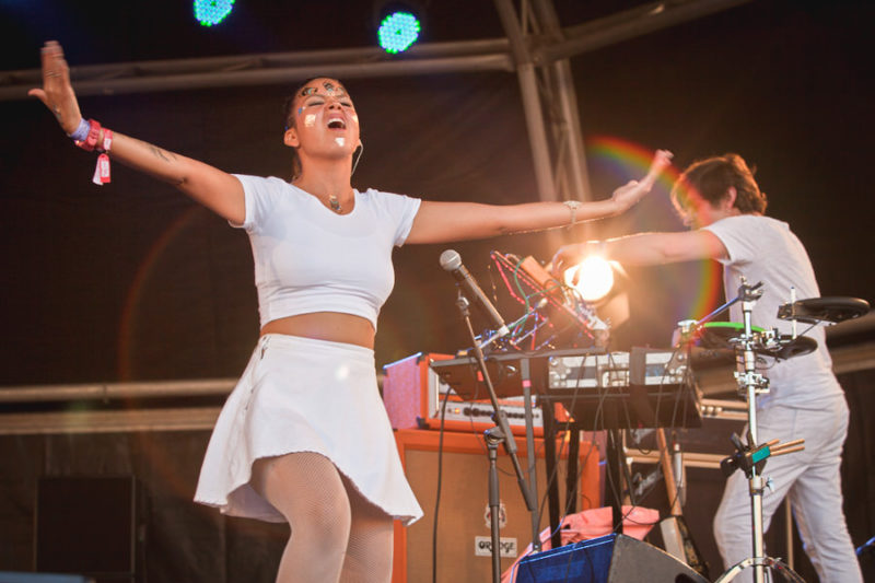 Seattle’s love affair with Colombian indie band Bomba Estéreo The