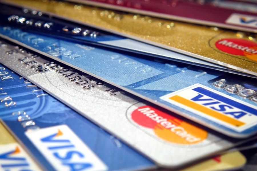 Credit Cards (Photo from Flickr by frankieleon)