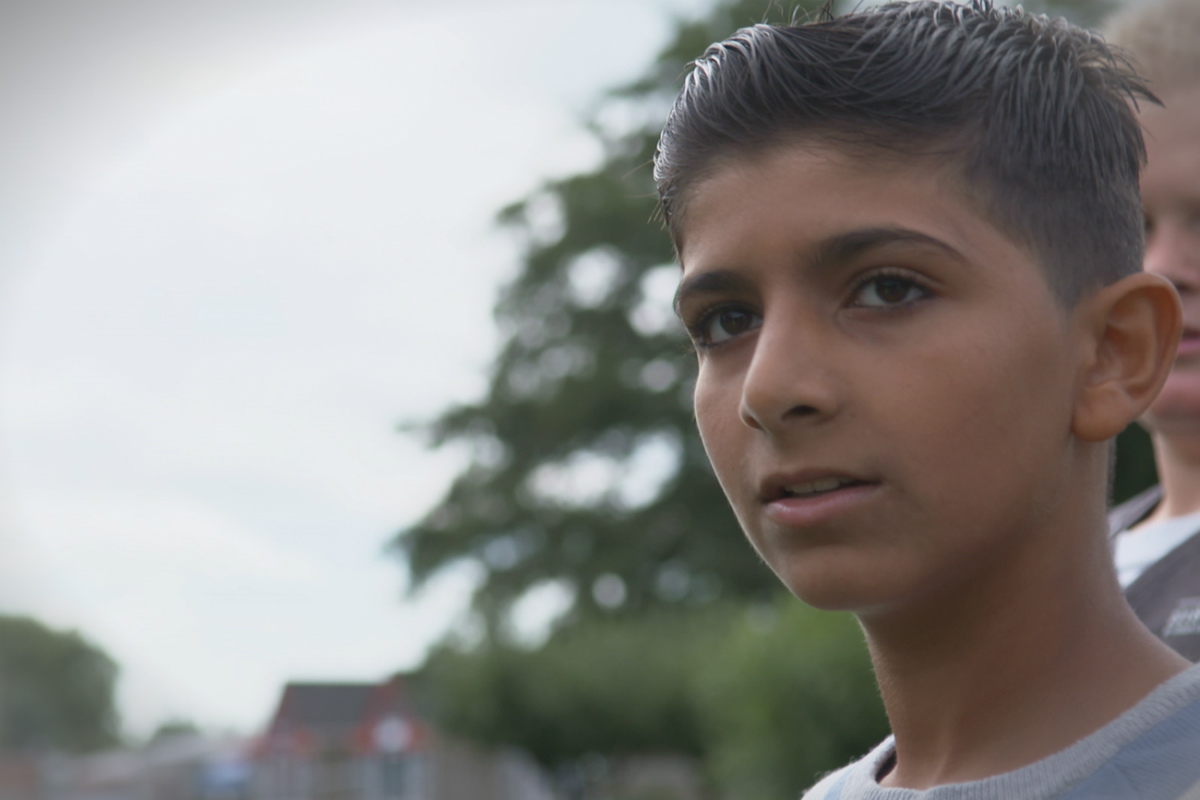 In the documentary short “A Year Without My Parents,” screening at Children’s Film Festival Seattle, 11-year-old Tareq tries to adjust to life as a Syrian migrant in Holland. (Children’s Film Festival Seattle)