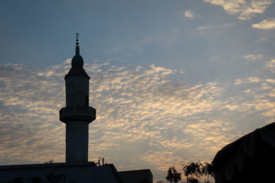 Masjid Ramadan, Hargesia, Somaliland. (Photo by Ikram Issa)